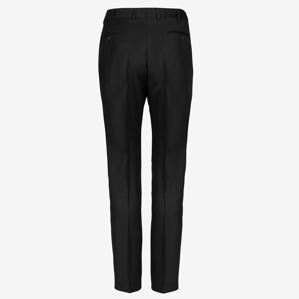 Spodnie Garniturowe Modena, Slim Fit