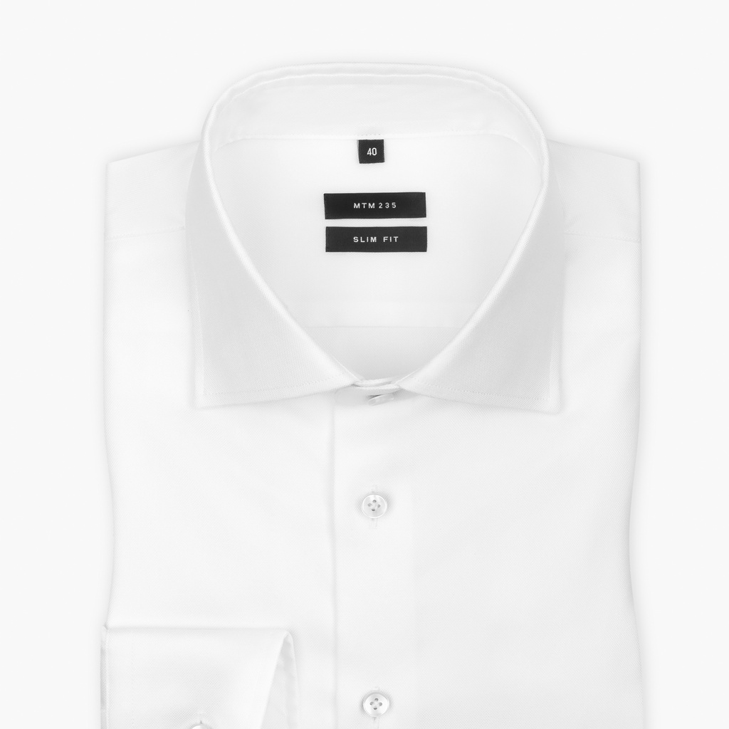 Made to Measure Set Pomiarowy – Biały 235 Slim FIT