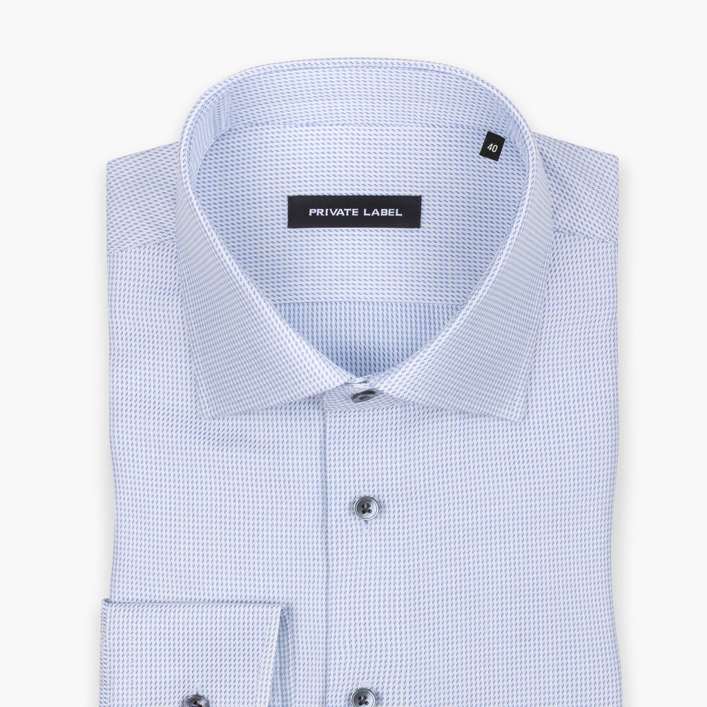 RTW001034 Koszula Biznesowa, Slim Fit, Twill