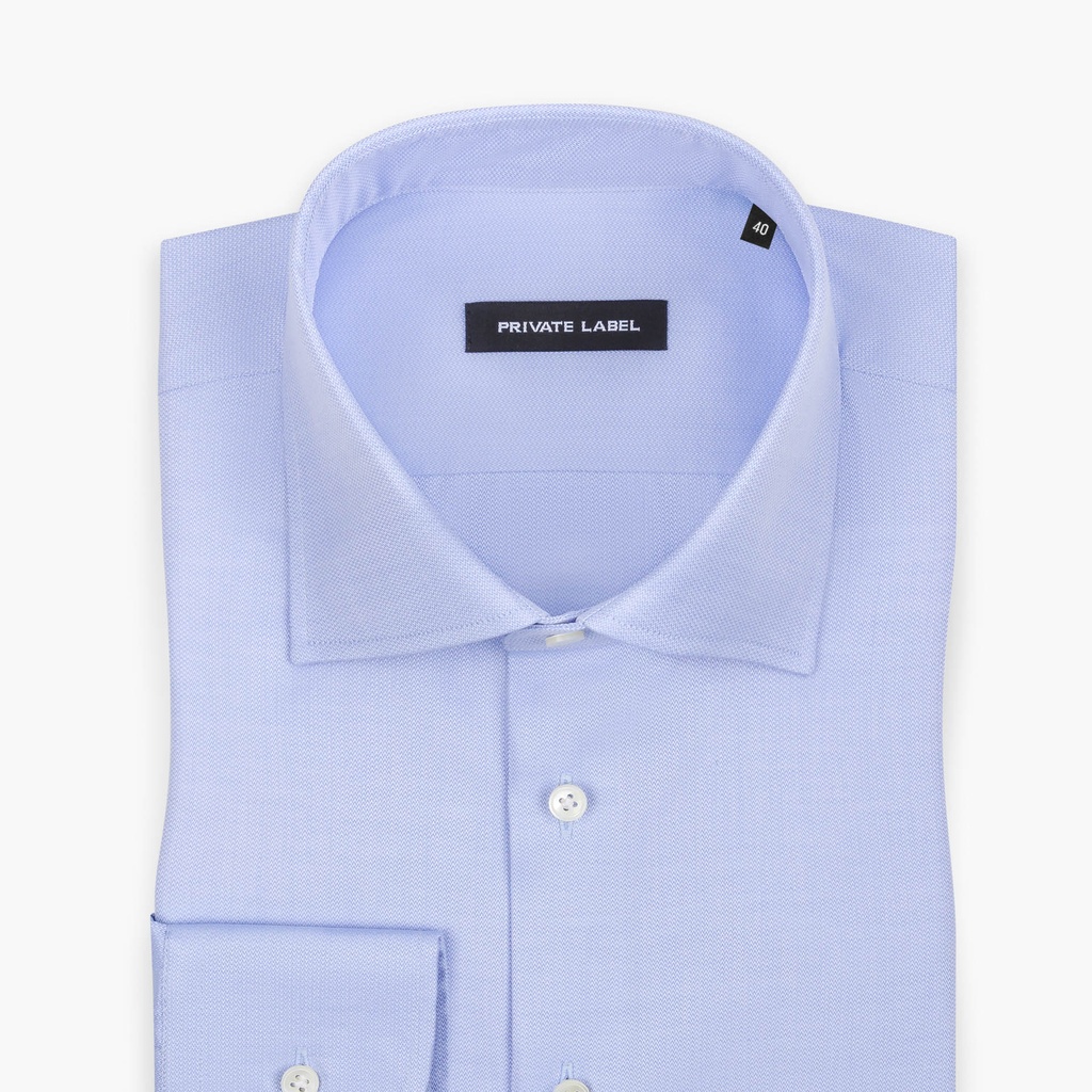 RTW001035 Koszula Biznesowa, Slim Fit, Jodełka