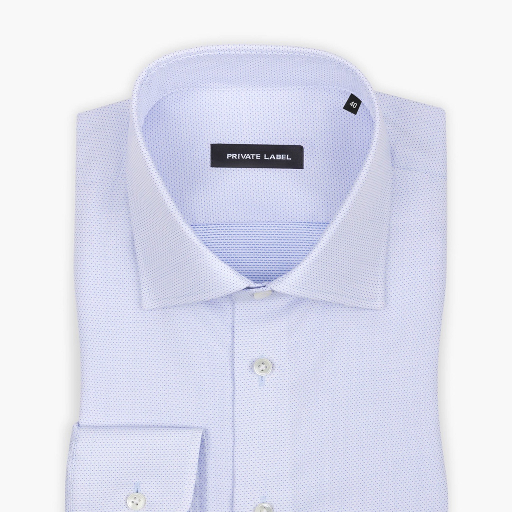 RTW001037 Koszula Biznesowa, Slim Fit, Gładka 