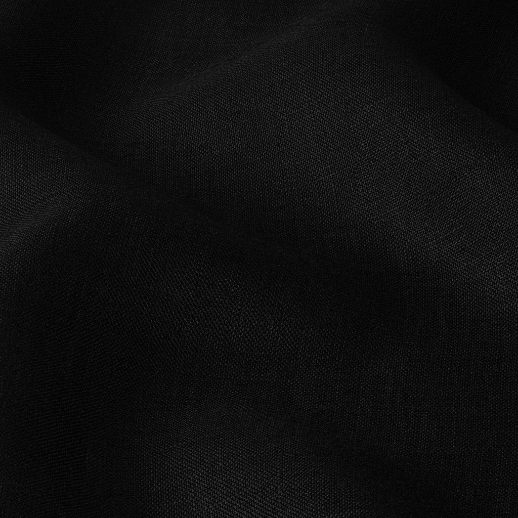 RTW001059 Czarna, Lniana, Slim Fit.