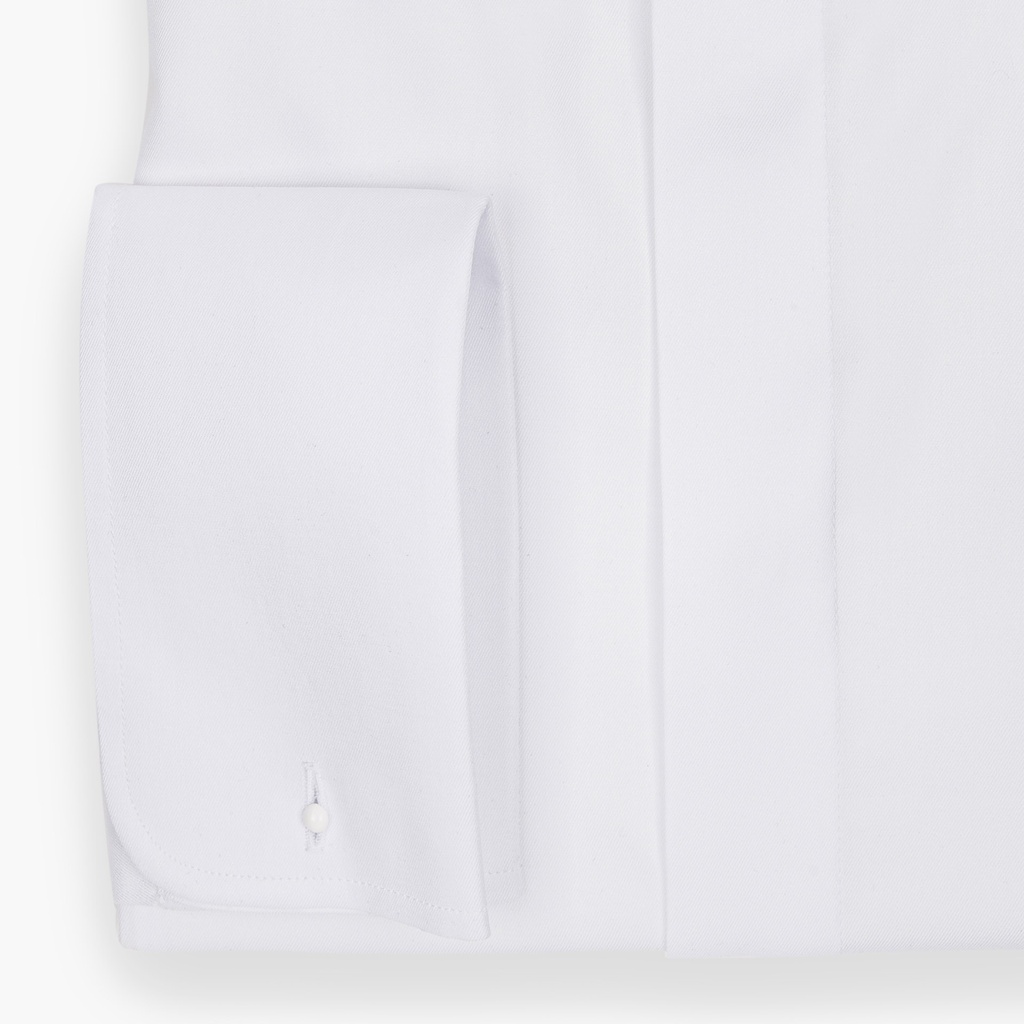 RTW001033 Koszula Biała, Slim Fit, Twill