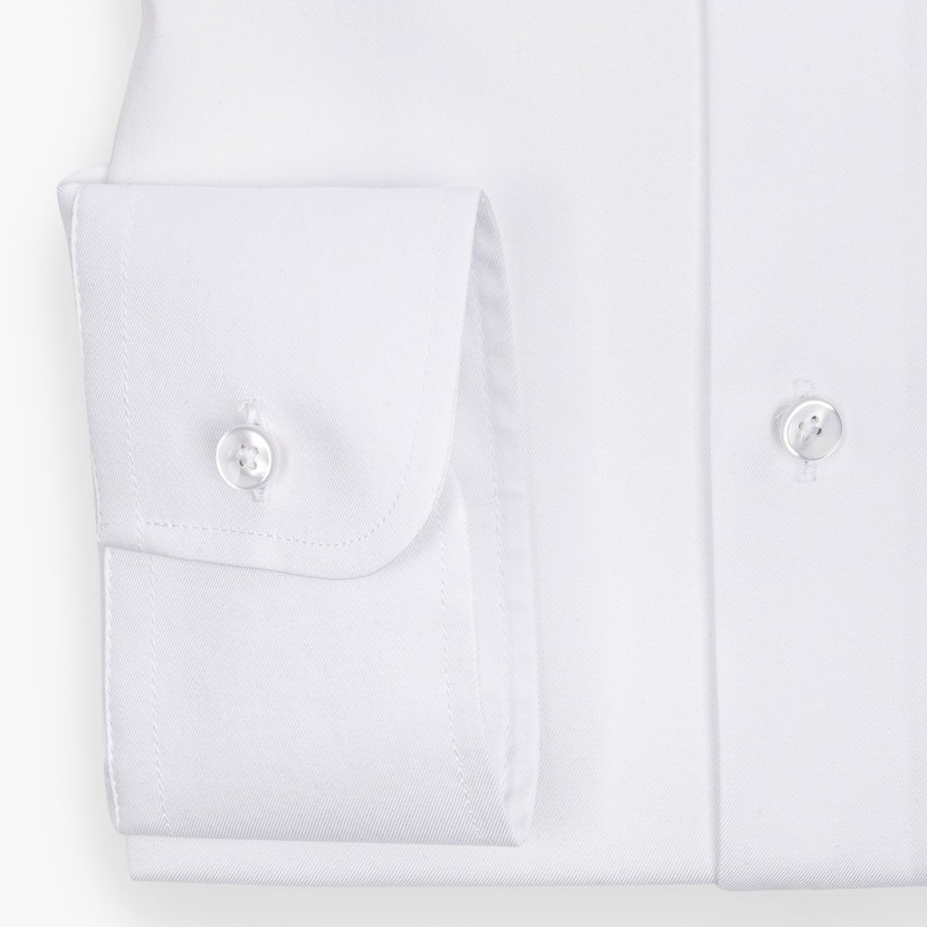 RTW001031 Koszula Biała, Slim Fit, Twill