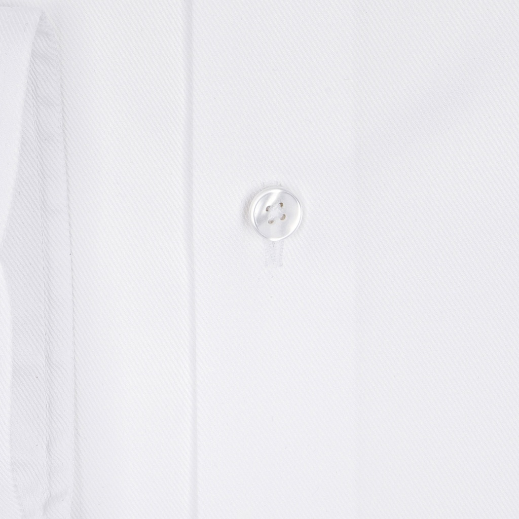 RTW001022 Koszula Biała, Slim Fit, Twill