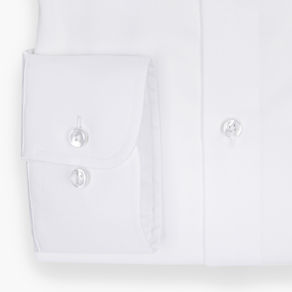 RTW001022 Koszula Biała, Slim Fit, Twill