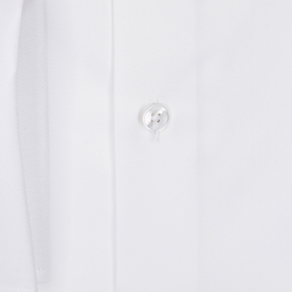 RTW001023 Koszula Biała, Slim Fit, Twill