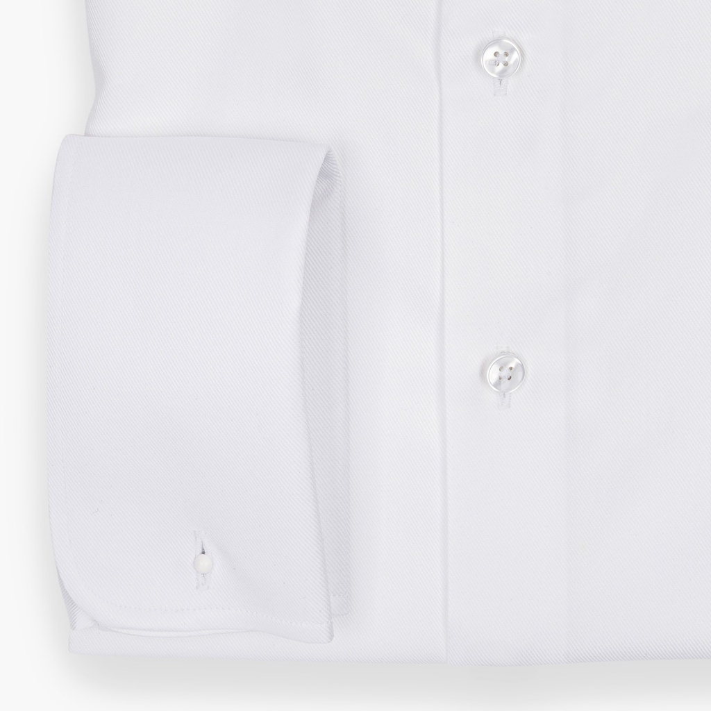 RTW001023 Koszula Biała, Slim Fit, Twill