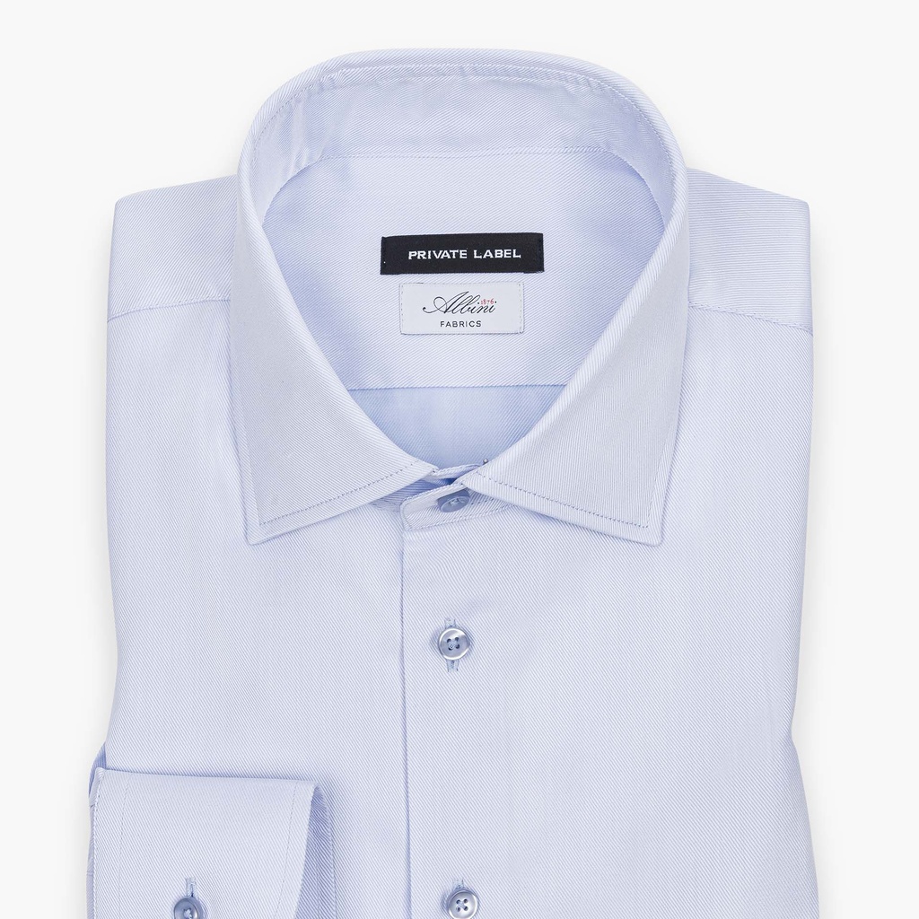 RTW001027 Koszula Biała, Slim Fit, Twill
