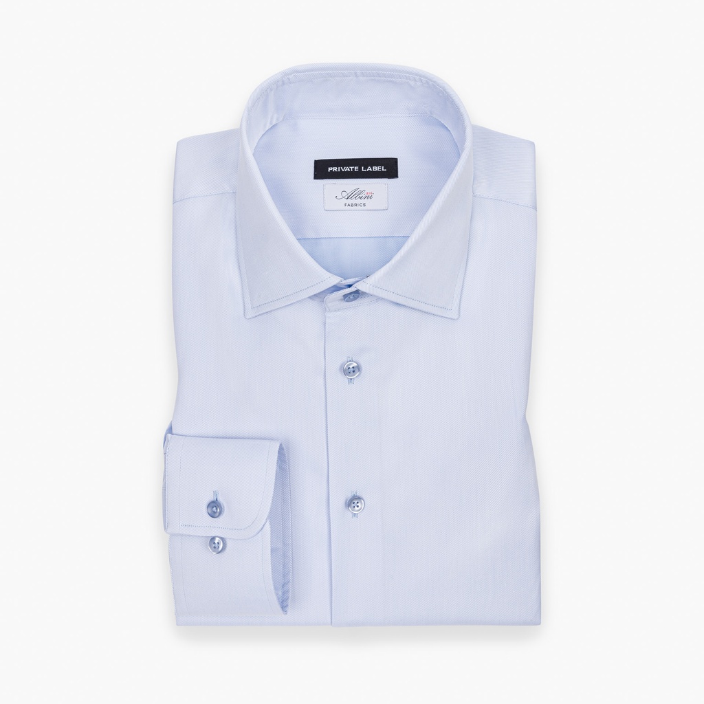 RTW001027 Koszula Biała, Slim Fit, Twill