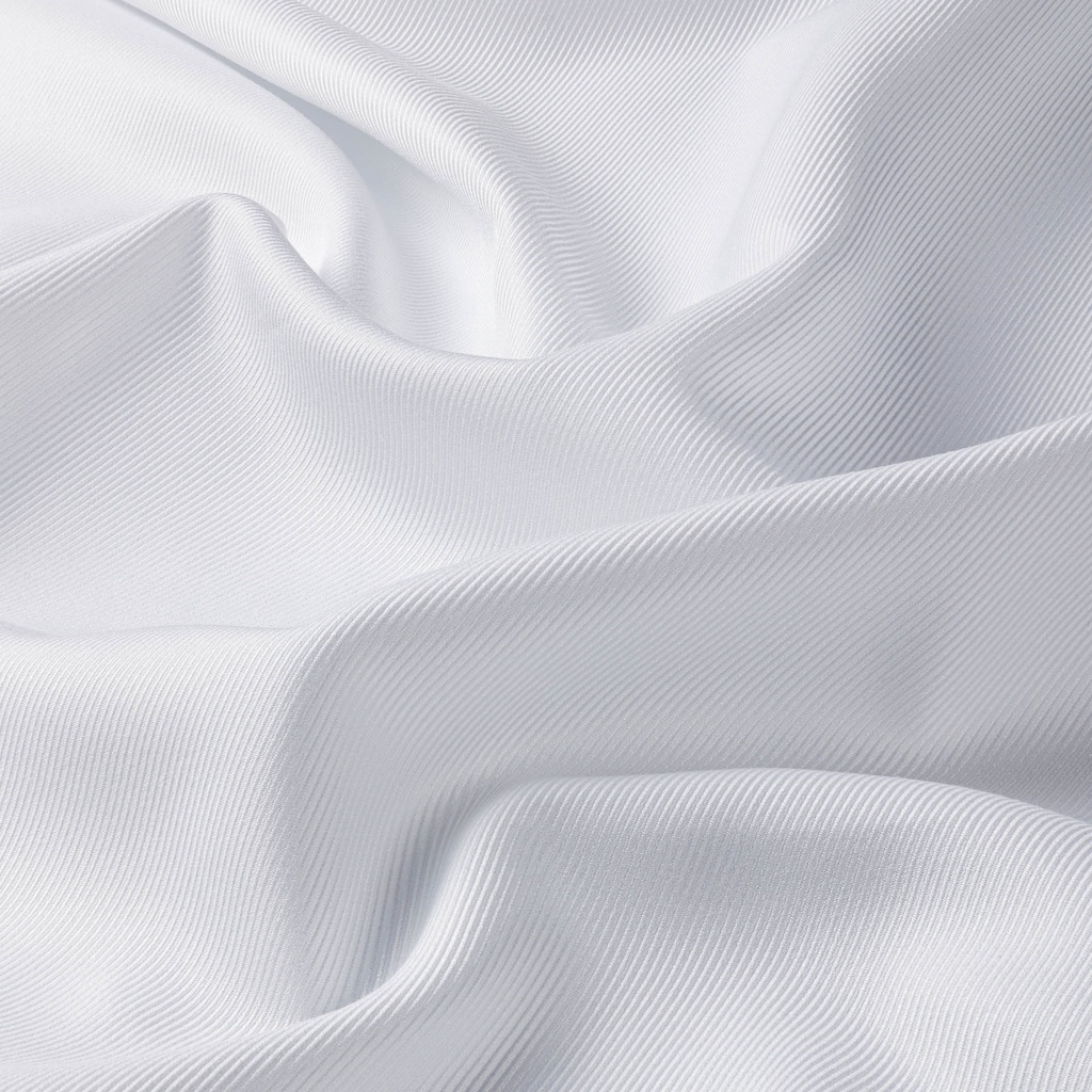 MTM000002 Bawełna, Twill, Biała.
