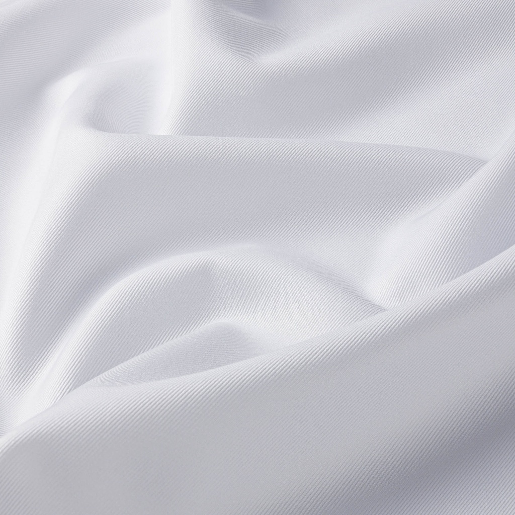 MTM000056 Cotton, White, Twill.