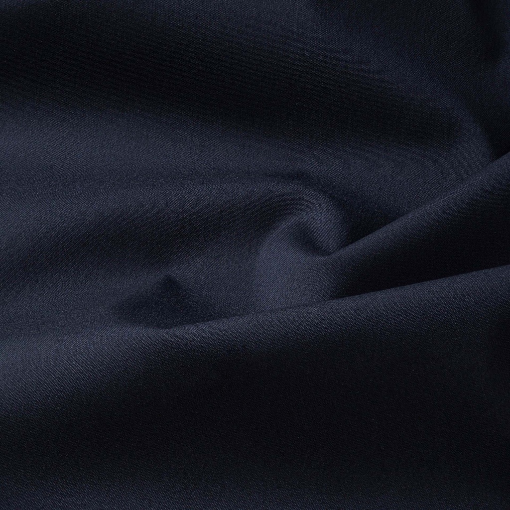 MTM000063 Cotton with Elastane, Poplin, Navy Blue.
