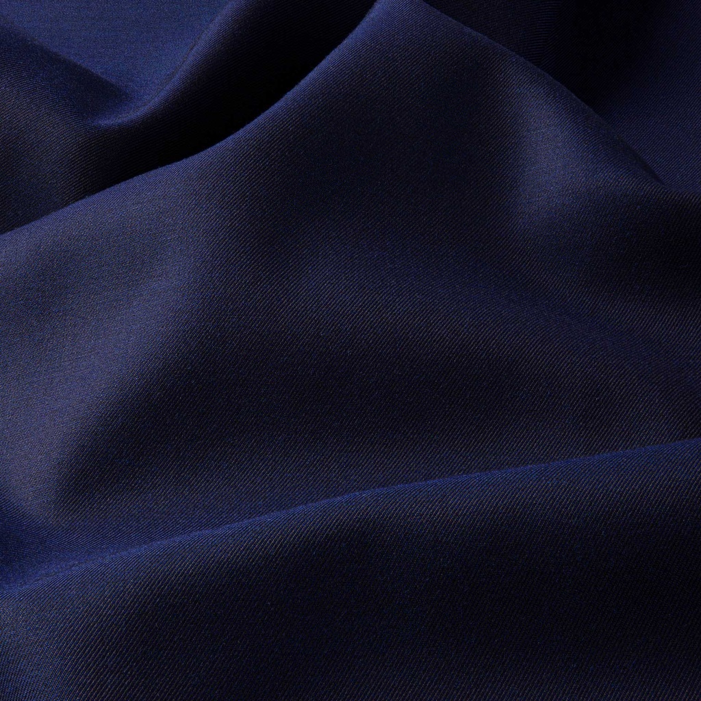 MTM000066 Bawełna, Twill, Granatowa.