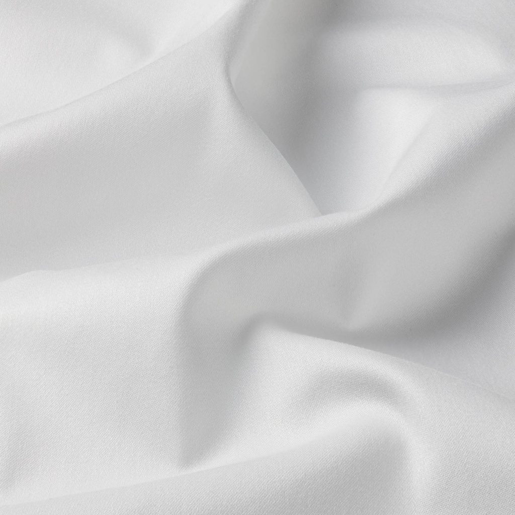 MTM000072 Cotton with Elastane, Poplin, Ivory.
