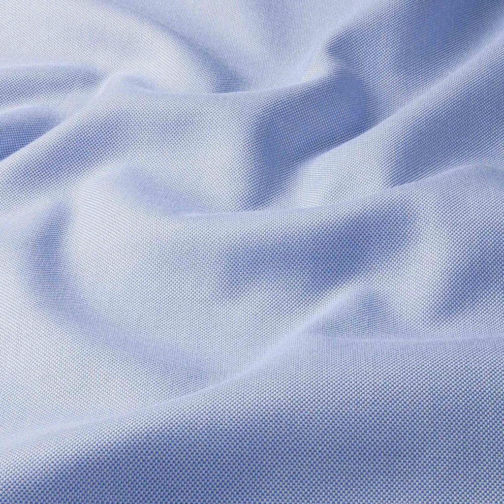 MTM000076 Cotton, Oxford, Light Blue.