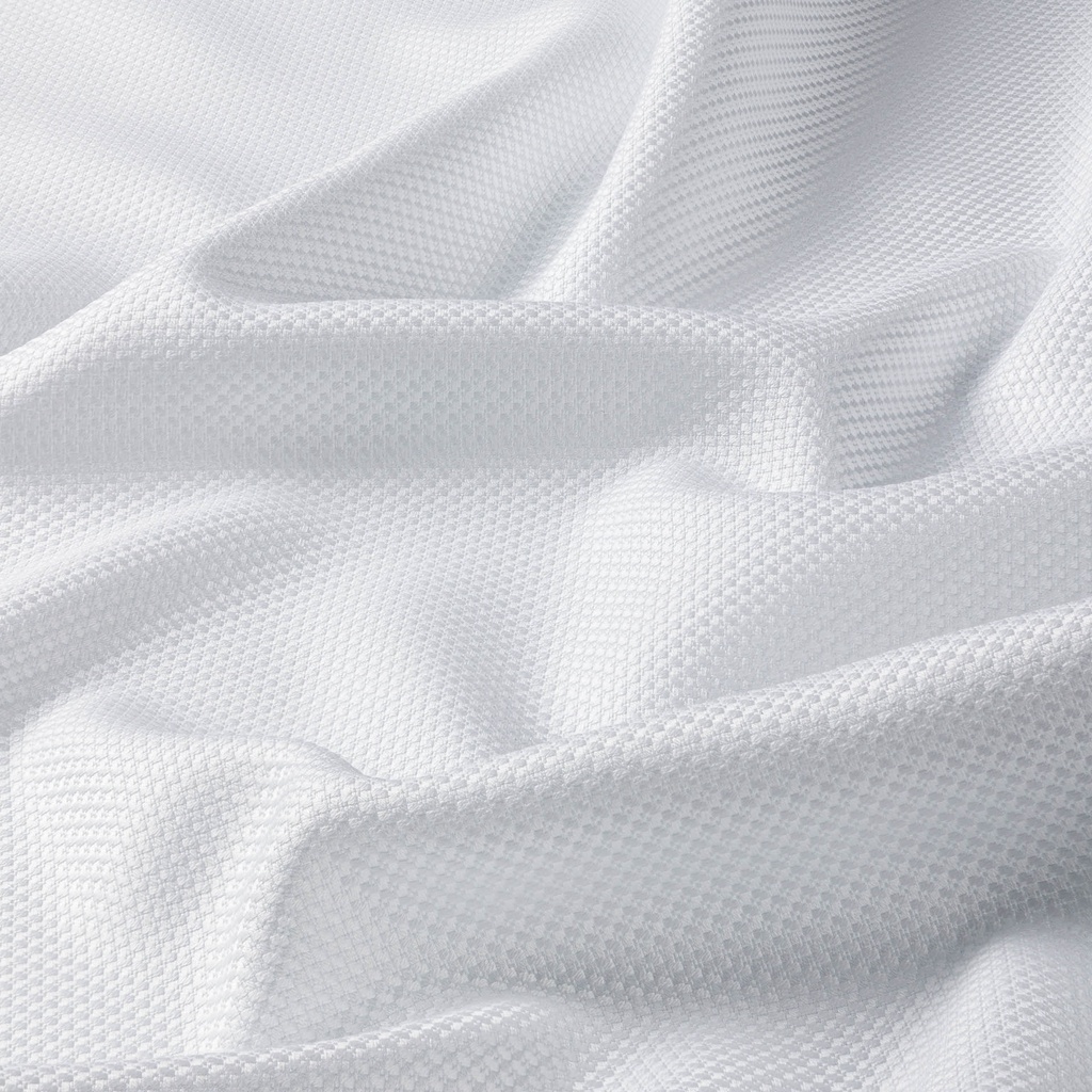 MTM000087 Cotton, Micro Pattern, White.