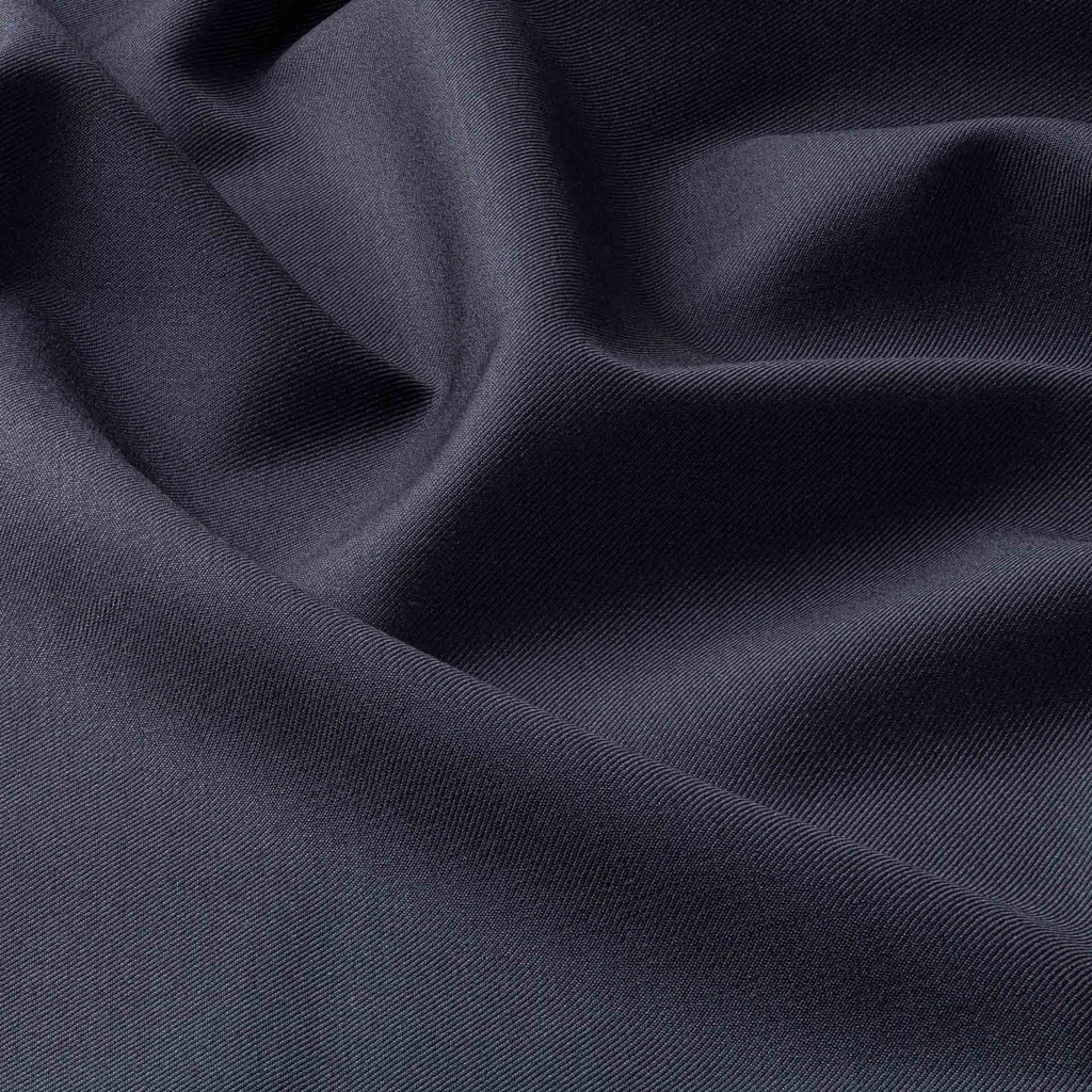 RTW005002 - Wool, Dark Navy Blue, Twill.