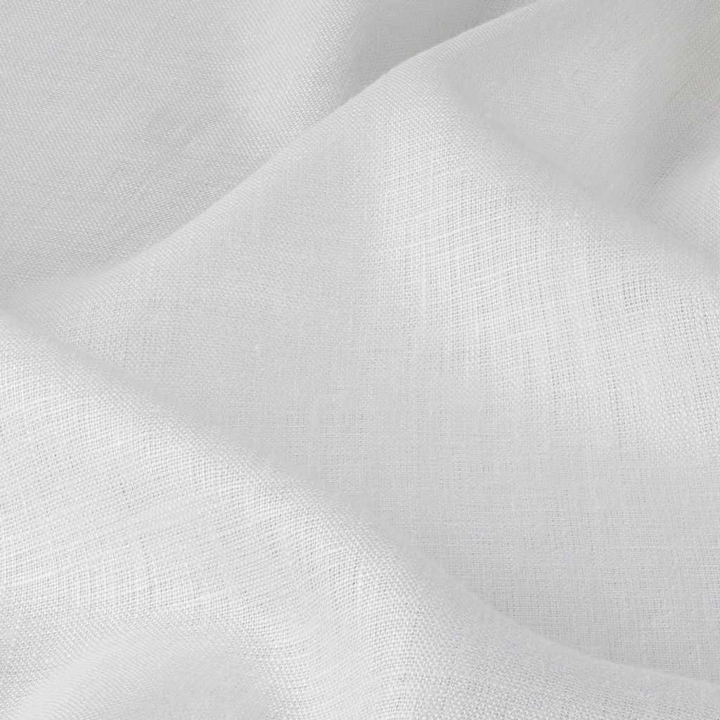 MTM000091 Len, Plain Wave, White