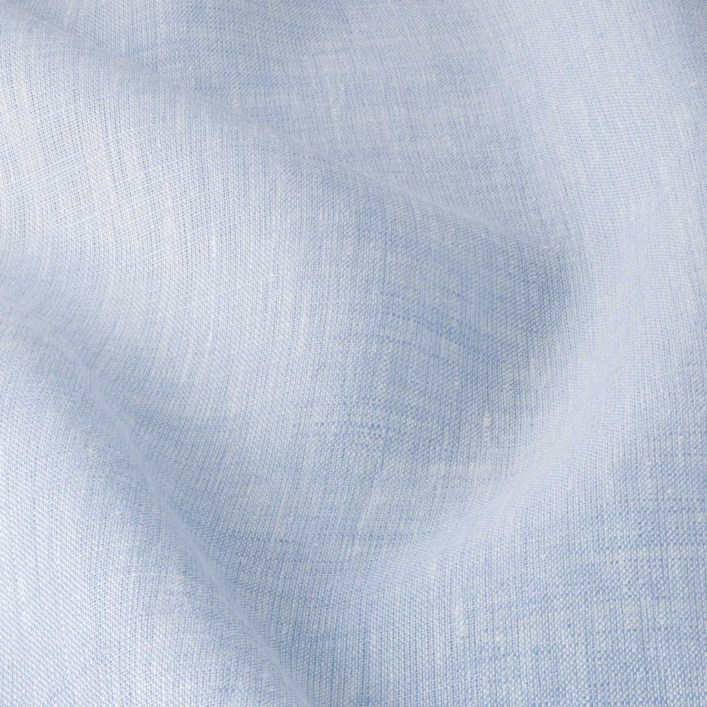MTM000092 Linen, Plain Weave, Light Blue