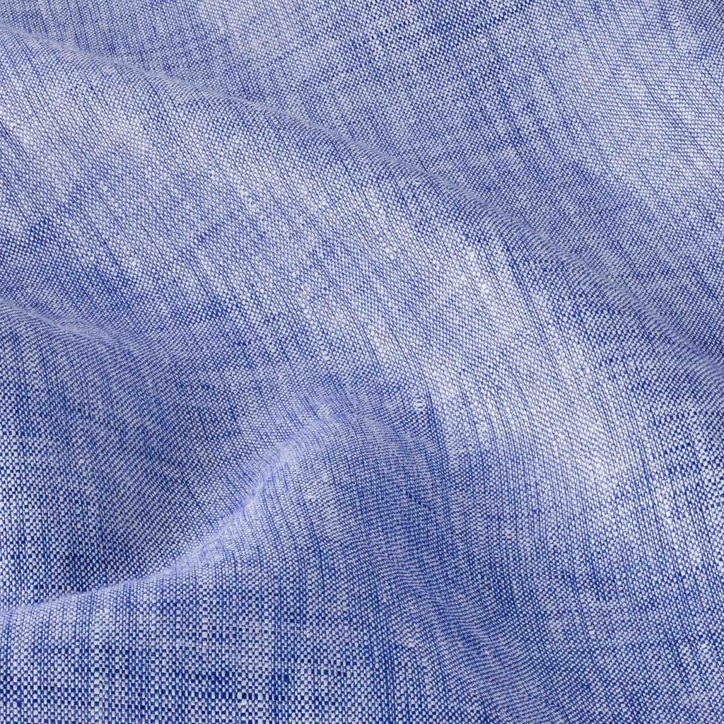 MTM000093 Linen, Plain Weave, Sky Blue Mélange